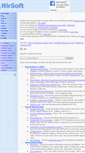 Mobile Screenshot of nirsoft.net