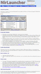 Mobile Screenshot of launcher.nirsoft.net