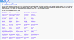 Desktop Screenshot of nircmd.nirsoft.net